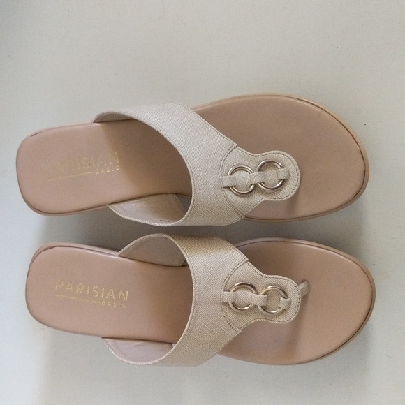 Parisian Sandals Size 5.5 - Picture 2 of 4